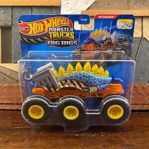 Hot Wheels Monster Trucks Big Rigs Motosaurus